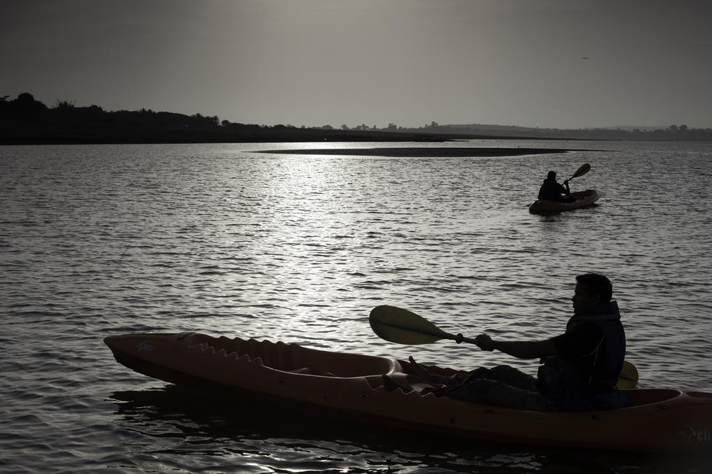 The Serai Kabini Begūr Esterno foto